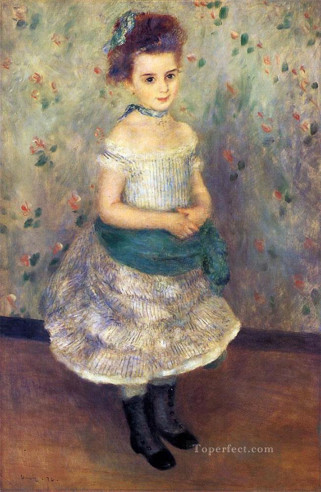 Jeanne Durand Ruel Pierre Auguste Renoir Pintura al óleo